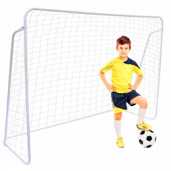 Poarta de fotbal din metal 213 x 152 x 75 cm E5 R-Sport