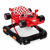 Premergator Formula 1 pentru copii cu panou multimedia Ecotoys J-A301E0 - Rosu