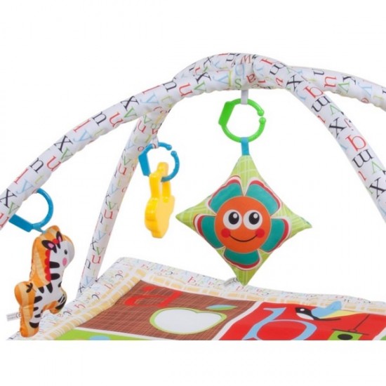 Salteluta de joaca Sun Baby Pet Letters