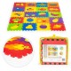 Covoras educational puzzle cu 20 de piese