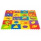 Covoras educational puzzle cu 20 de piese