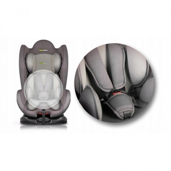 Scaun auto 0-25 Kg Ricokids Sorino - Gri Scaun auto 0-25 Kg Ricokids Sorino - Gri