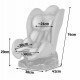 Scaun auto 0-25 Kg Ricokids Sorino - Gri Scaun auto 0-25 Kg Ricokids Sorino - Gri