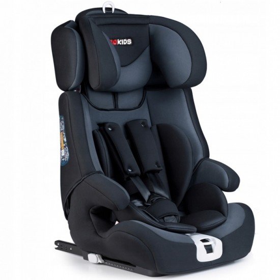 Scaun auto 9-36 Kg cu Isofix Ricokids Zebo - Graphite Scaun auto 9-36 Kg cu Isofix Ricokids Zebo - Graphite