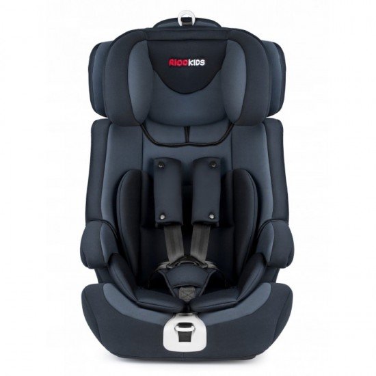 Scaun auto 9-36 Kg cu Isofix Ricokids Zebo - Graphite Scaun auto 9-36 Kg cu Isofix Ricokids Zebo - Graphite