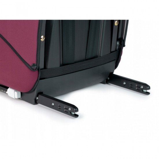 Scaun auto 9-36 Kg cu Isofix Ricokids Zebo - Rosu Scaun auto 9-36 Kg cu Isofix Ricokids Zebo - Rosu