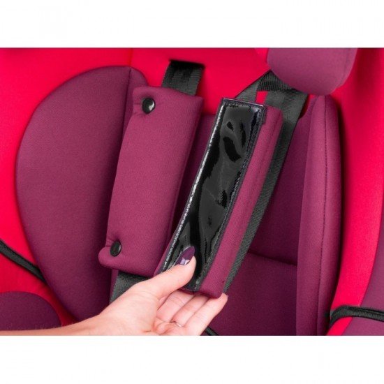 Scaun auto 9-36 Kg cu Isofix Ricokids Zebo - Rosu Scaun auto 9-36 Kg cu Isofix Ricokids Zebo - Rosu