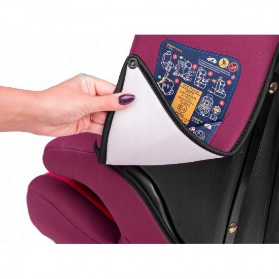 Scaun auto 9-36 Kg cu Isofix Ricokids Zebo - Rosu Scaun auto 9-36 Kg cu Isofix Ricokids Zebo - Rosu