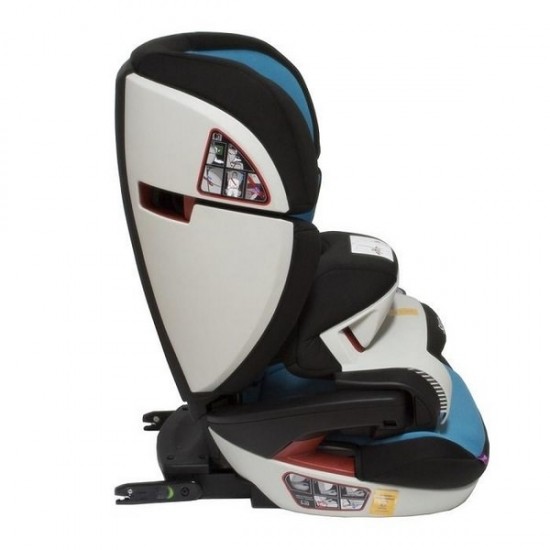 Scaun auto Coto Baby Salvo Isofix 9-36 Kg Turquoise