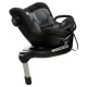 Scaun auto Coto Baby Solario Melange Black 360 grade Isofix 0-18 Kg 