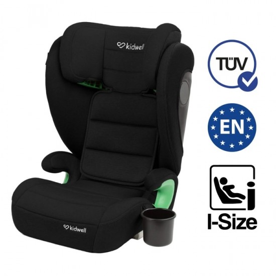 Scaun auto cu Isofix 15-36 Kg Kidwell Weston - Black