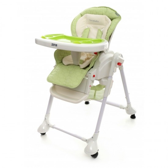 Scaun de masa Coto Baby Zefir Green