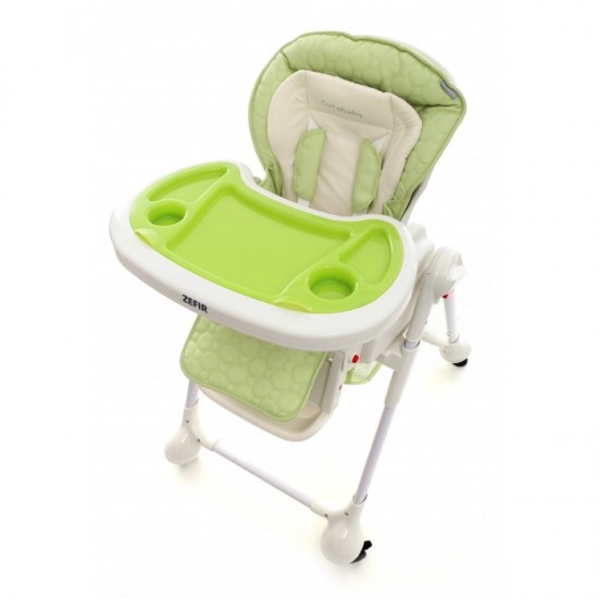 Scaun de masa Coto Baby Zefir Green