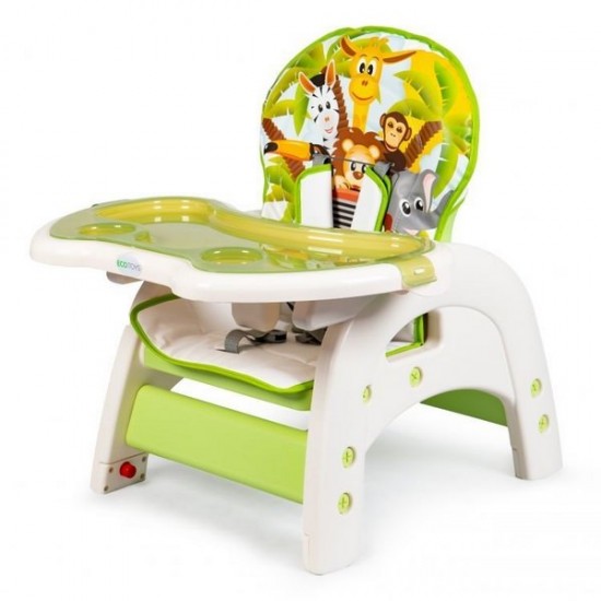 Scaun de masa copii Ecotoys C-211 - Verde