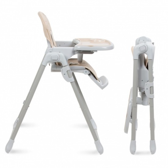 Scaun de masa multifunctional Kidwell Beno Beige