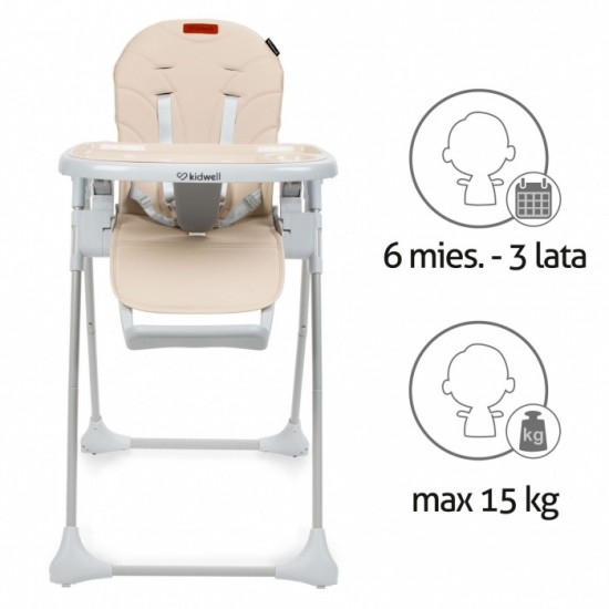 Scaun de masa multifunctional Kidwell Beno Beige