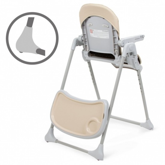 Scaun de masa multifunctional Kidwell Beno Beige