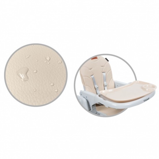 Scaun de masa multifunctional Kidwell Beno Beige