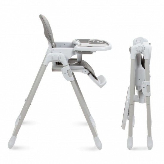 Scaun de masa multifunctional Kidwell Beno Gray