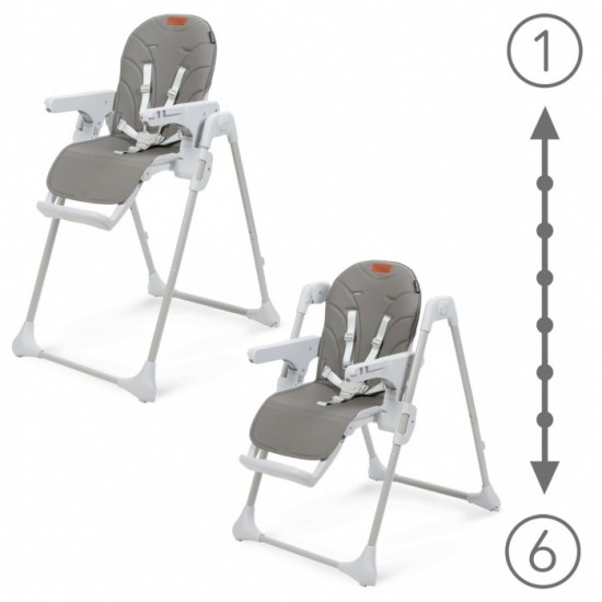 Scaun de masa multifunctional Kidwell Beno Gray