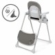 Scaun de masa multifunctional Kidwell Beno Gray