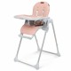 Scaun de masa multifunctional Kidwell Beno Pink