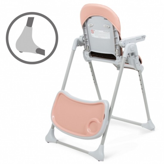 Scaun de masa multifunctional Kidwell Beno Pink