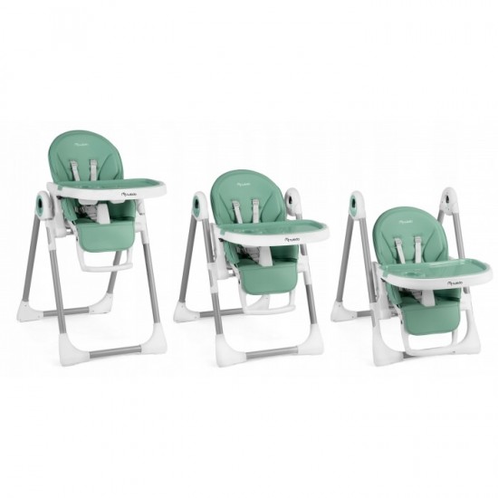 Scaun de masa multifunctional Nukido Belo 700506 - Verde