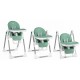 Scaun de masa multifunctional Nukido Belo 700506 - Verde