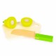 Set de fructe si legume din lemn, 13 elemente, Ecotoys HC517244