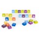 Set educational cu blocuri din lemn, 108 piese, Ecotoys ME434