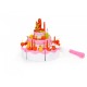 Set tort aniversar cu accesorii, 125 de elemente, Ecotoys HC441048