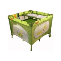 Tarc de joaca Arti LuxuryGo - Green Giraffe