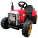 Tractor electric pe baterie si muzica C1 R-Sport - Rosu