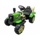 Tractor electric pentru copii C2 R-Sport - Verde