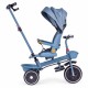 Tricicleta 2 in 1 pentru copii, scaun rotativ 360°, roti din spuma EVA, Ecotoys WQL-066-18 - Albastru Tricicleta 2 in 1 pentru copii, scaun rotativ 360°, roti din spuma EVA, Ecotoys WQL-066-18 - Albastru