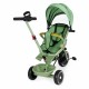 Tricicleta 2 in 1 pentru copii, scaun rotativ 360°, roti din spuma EVA, Ecotoys WQL-066-18 - Verde Tricicleta 2 in 1 pentru copii, scaun rotativ 360°, roti din spuma EVA, Ecotoys WQL-066-18 - Verde