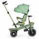 Tricicleta 2 in 1 pentru copii, scaun rotativ 360°, roti din spuma EVA, Ecotoys WQL-066-18 - Verde Tricicleta 2 in 1 pentru copii, scaun rotativ 360°, roti din spuma EVA, Ecotoys WQL-066-18 - Verde