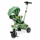 Tricicleta 2 in 1 pentru copii, scaun rotativ 360°, roti din spuma EVA, Ecotoys WQL-066-18 - Verde Tricicleta 2 in 1 pentru copii, scaun rotativ 360°, roti din spuma EVA, Ecotoys WQL-066-18 - Verde