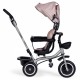 Tricicleta 2 in 1 pentru copii, scaun rotativ 360°, roti din spuma EVA, Ecotoys WQL-066-52 - Bej Tricicleta 2 in 1 pentru copii, scaun rotativ 360°, roti din spuma EVA, Ecotoys WQL-066-52 - Bej