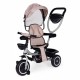 Tricicleta 2 in 1 pentru copii, scaun rotativ 360°, roti din spuma EVA, Ecotoys WQL-066-52 - Bej Tricicleta 2 in 1 pentru copii, scaun rotativ 360°, roti din spuma EVA, Ecotoys WQL-066-52 - Bej