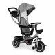 Tricicleta 2 in 1 pentru copii, scaun rotativ 360°, roti din spuma EVA, Ecotoys WQL-066-52 - Gri Tricicleta 2 in 1 pentru copii, scaun rotativ 360°, roti din spuma EVA, Ecotoys WQL-066-52 - Gri