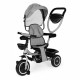 Tricicleta 2 in 1 pentru copii, scaun rotativ 360°, roti din spuma EVA, Ecotoys WQL-066-52 - Gri Tricicleta 2 in 1 pentru copii, scaun rotativ 360°, roti din spuma EVA, Ecotoys WQL-066-52 - Gri