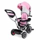 Tricicleta 2 in 1 pentru copii, scaun rotativ 360°, roti din spuma EVA, Ecotoys WQL-066-52 - Roz Tricicleta 2 in 1 pentru copii, scaun rotativ 360°, roti din spuma EVA, Ecotoys WQL-066-52 - Roz
