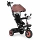 Tricicleta 3 in 1 pentru copii, scaun rotativ 360°, roti din spuma EVA, Ecotoys WQL-066-51 - Bej Tricicleta 3 in 1 pentru copii, scaun rotativ 360°, roti din spuma EVA, Ecotoys WQL-066-51 - Bej