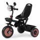 Tricicleta 3 in 1 pentru copii, scaun rotativ 360°, roti din spuma EVA, Ecotoys WQL-066-51 - Bej Tricicleta 3 in 1 pentru copii, scaun rotativ 360°, roti din spuma EVA, Ecotoys WQL-066-51 - Bej