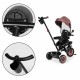 Tricicleta 3 in 1 pentru copii, scaun rotativ 360°, roti din spuma EVA, Ecotoys WQL-066-51 - Bej Tricicleta 3 in 1 pentru copii, scaun rotativ 360°, roti din spuma EVA, Ecotoys WQL-066-51 - Bej