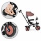 Tricicleta 3 in 1 pentru copii, scaun rotativ 360°, roti din spuma EVA, Ecotoys WQL-066-51 - Bej Tricicleta 3 in 1 pentru copii, scaun rotativ 360°, roti din spuma EVA, Ecotoys WQL-066-51 - Bej