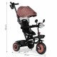 Tricicleta 3 in 1 pentru copii, scaun rotativ 360°, roti din spuma EVA, Ecotoys WQL-066-51 - Bej Tricicleta 3 in 1 pentru copii, scaun rotativ 360°, roti din spuma EVA, Ecotoys WQL-066-51 - Bej