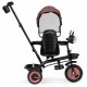 Tricicleta 3 in 1 pentru copii, scaun rotativ 360°, roti din spuma EVA, Ecotoys WQL-066-51 - Bej Tricicleta 3 in 1 pentru copii, scaun rotativ 360°, roti din spuma EVA, Ecotoys WQL-066-51 - Bej